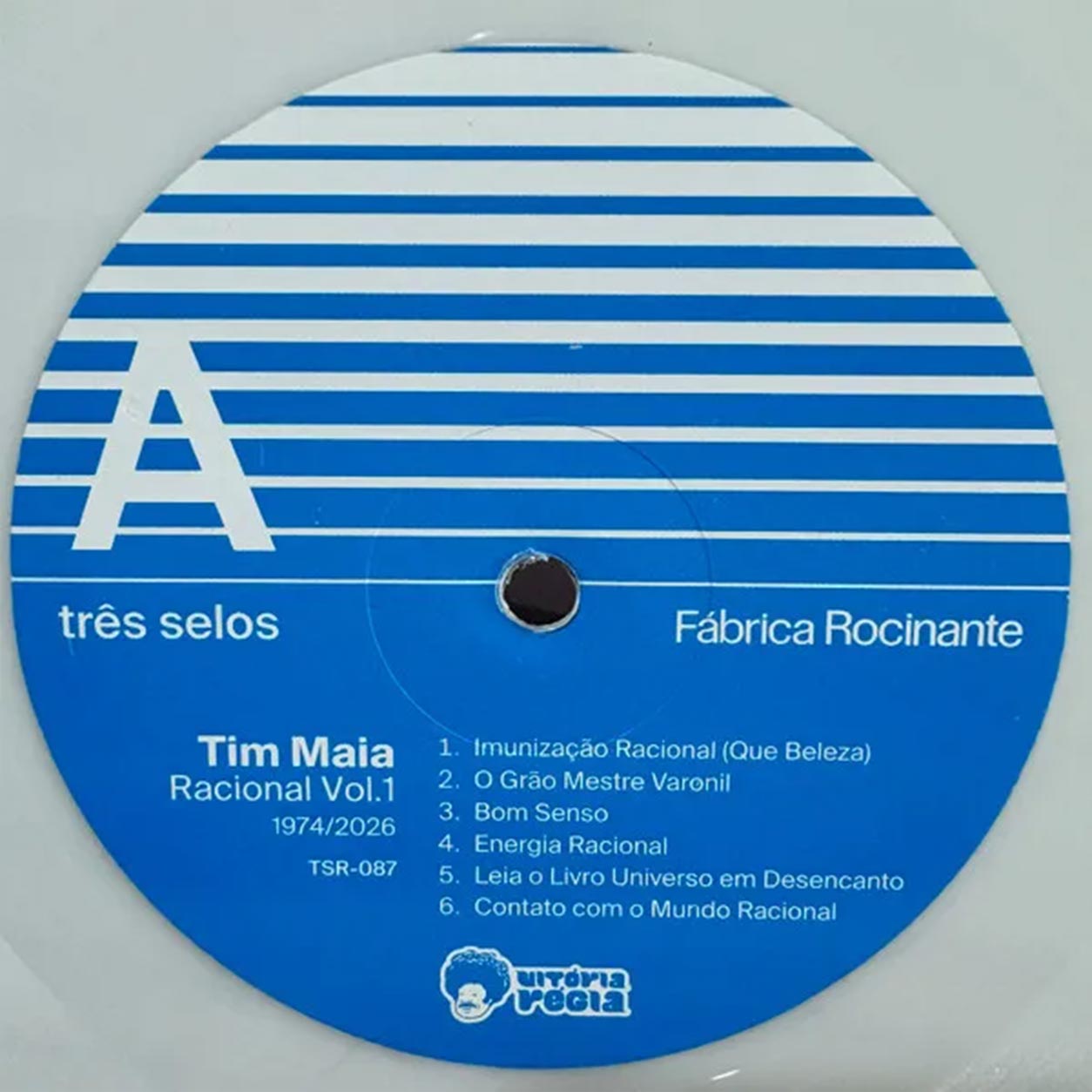 Tim Maia - Racional Vol. 1 (Reedição 3 Selos) - Thumbnail 5